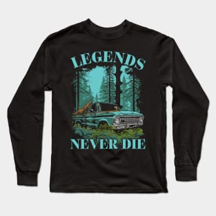 Legends Never Die Long Sleeve T-Shirt